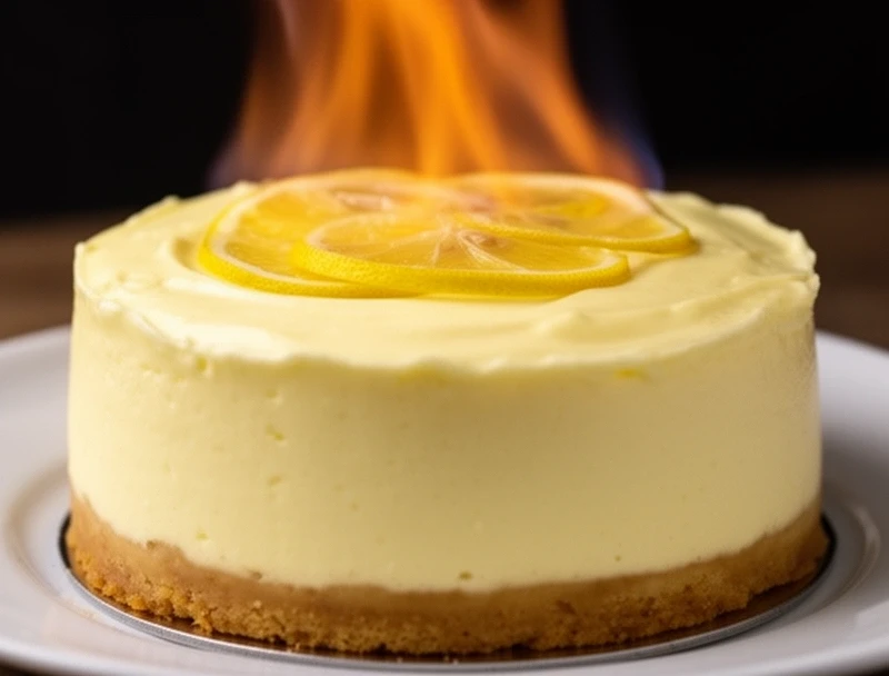 Tarta cytrynowa z bezą